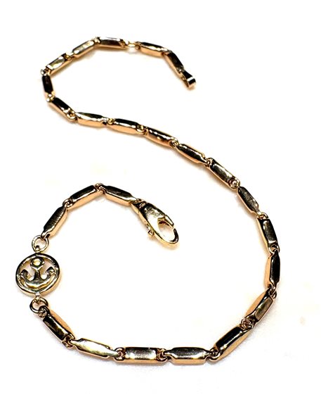 Bracciale Sommer Uomo 9KT in Oro giallo 9K ANCORA MB US/Z 3.40 G - 9K ANCORA MB US/Z 3.40 G